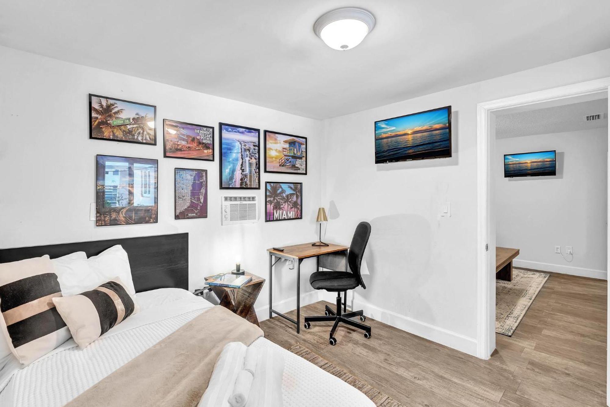 Estelo'S Place - Modern Townhouse With King Bed, Only 5 Min From The Airport! マイアミ エクステリア 写真